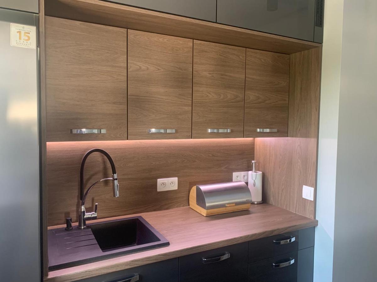 Klimatyzowany Apartament Z Miejscem Garazowym Gorzów Wielkopolski Buitenkant foto